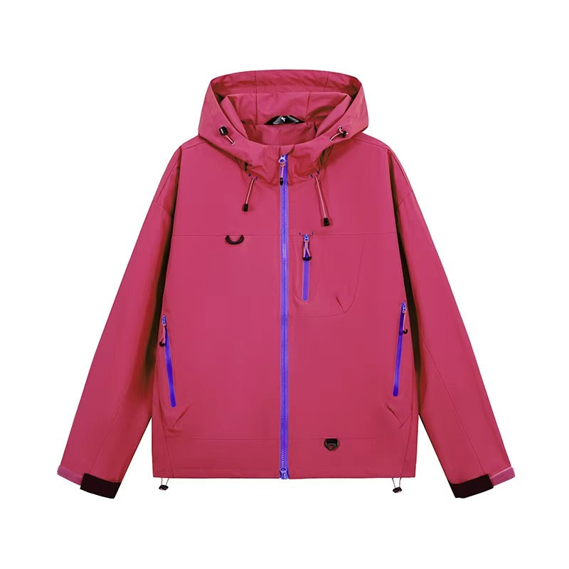 Unisex Waterproof Hiking Jacket