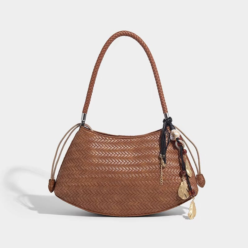 Handmade Woven Vegan Leather for Women
