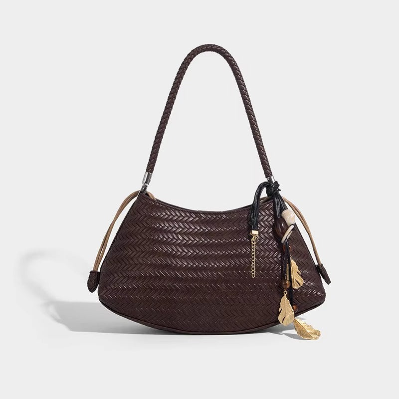 Handmade Woven Vegan Leather for Women