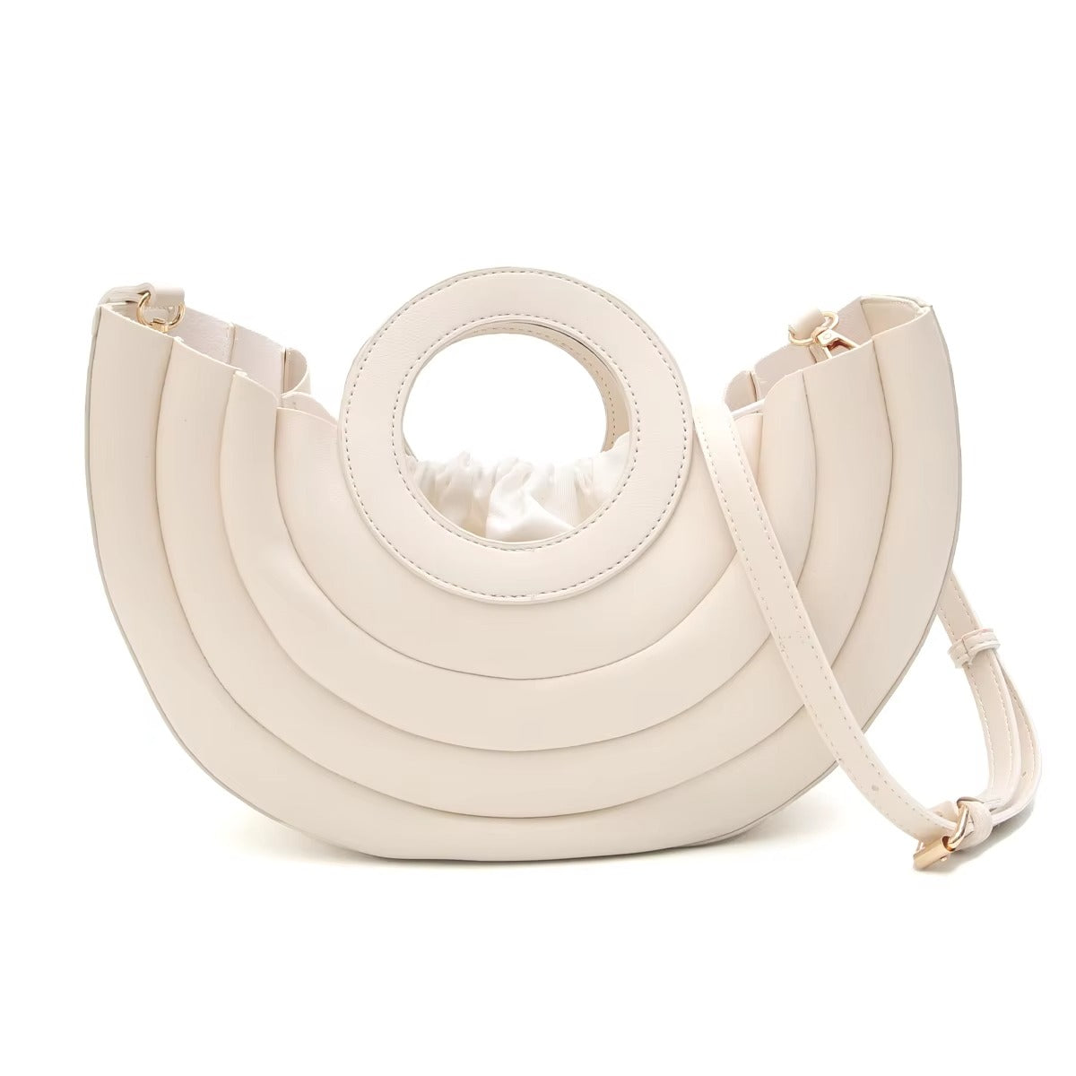 Women's PU Vegan Leather Top Handle Tote Bag