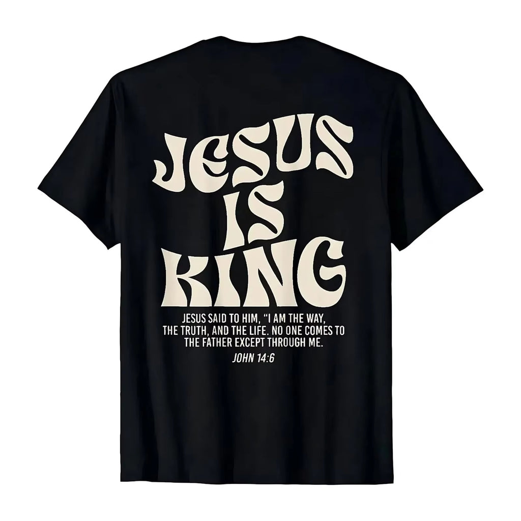 Jesus Is King Christian T-Shirt