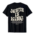 Jesus Is King Christian T-Shirt