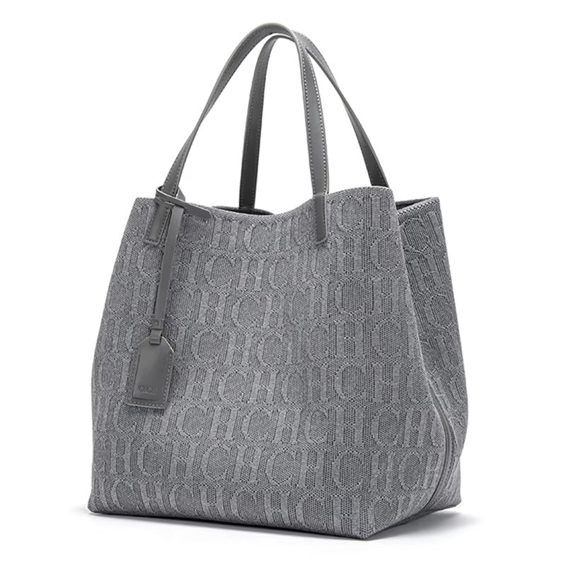 CHCH Large Knitted Tote Bag for Women