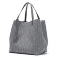 CHCH Large Knitted Tote Bag for Women
