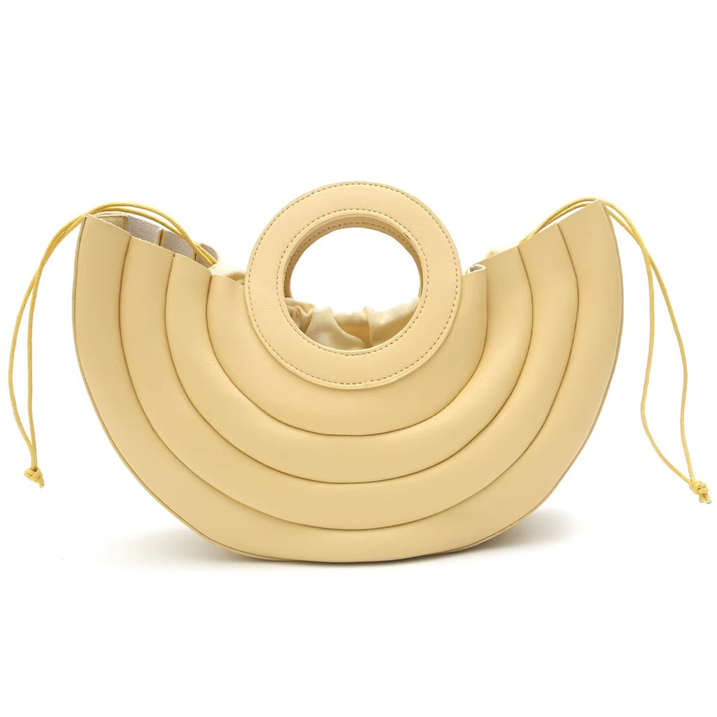 Women's PU Vegan Leather Top Handle Tote Bag