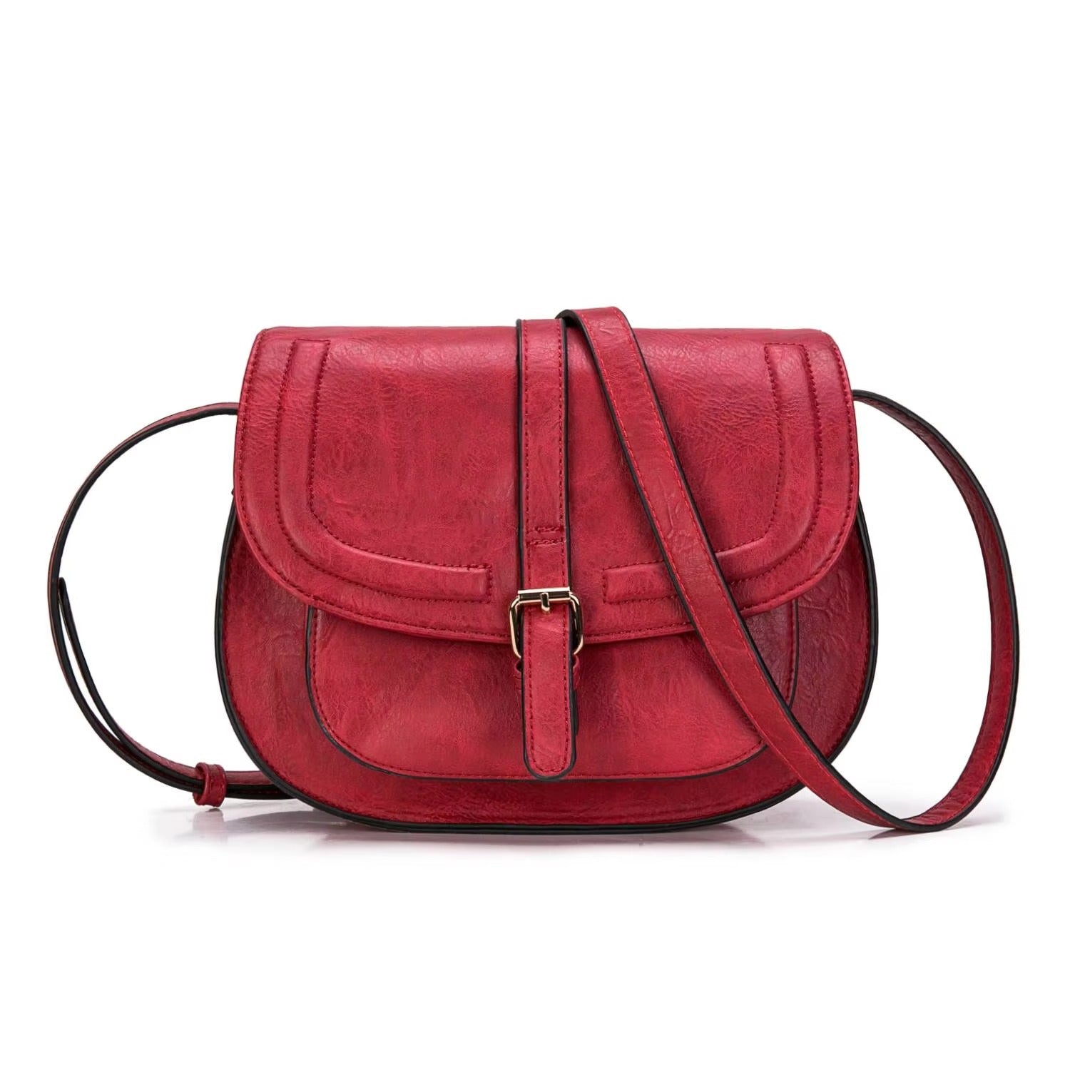 Women's Retro Saddle Crossbody Bag