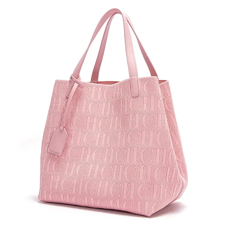 CHCH Large Knitted Tote Bag for Women