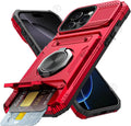 Magnetic Ring Kickstand Case for iPhone