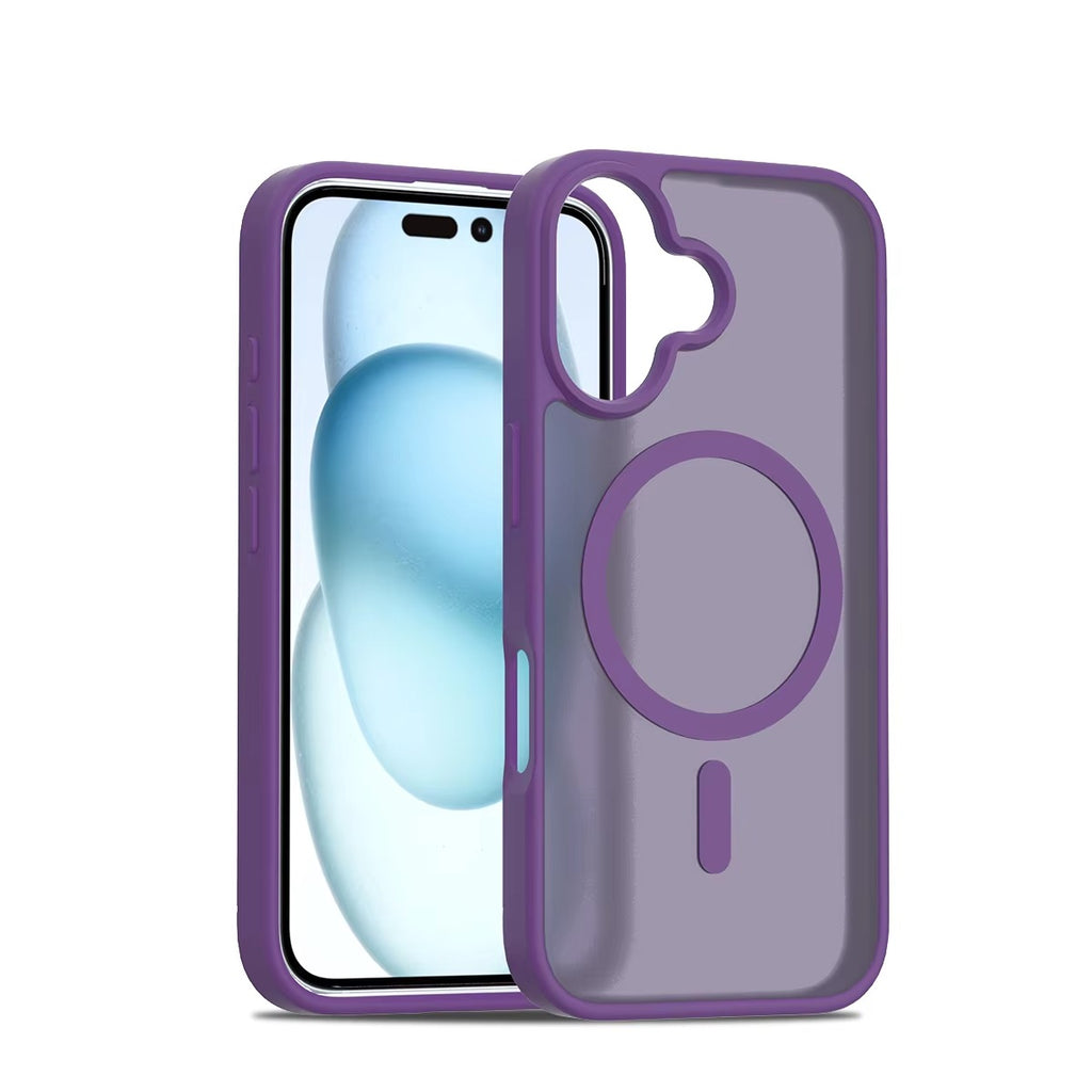Magnetic Luxury Matte MagSafe Case for iPhone