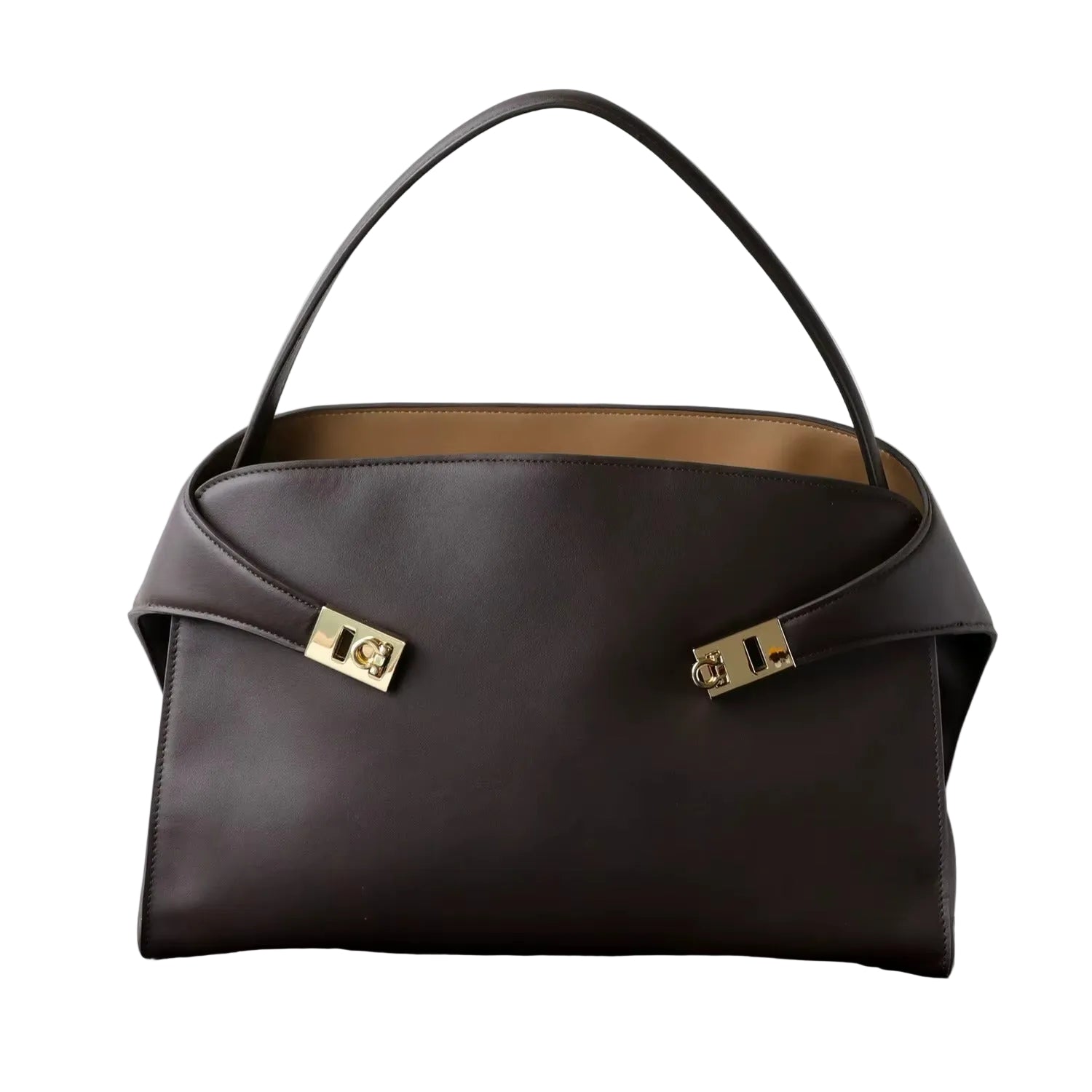 Genuine Leather Women's Shoulder Tote Bag