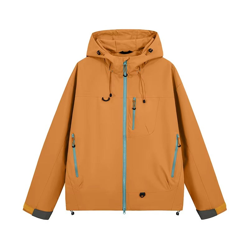 Unisex Waterproof Hiking Jacket