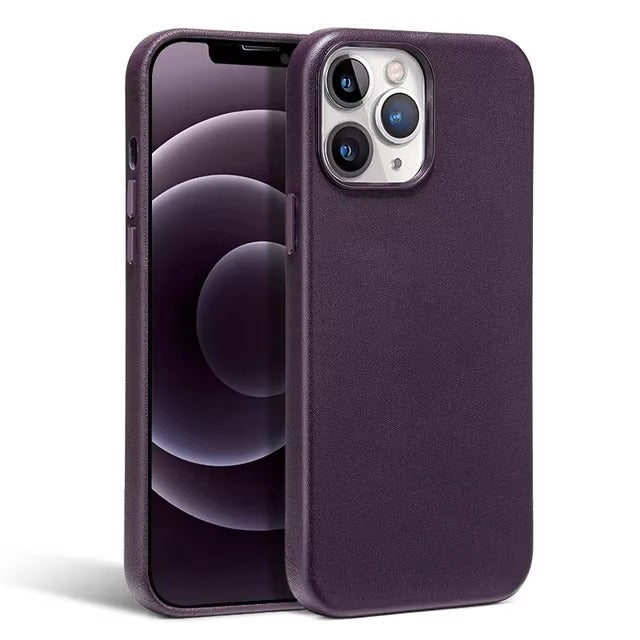 Magsafe Leather Case For iPhone