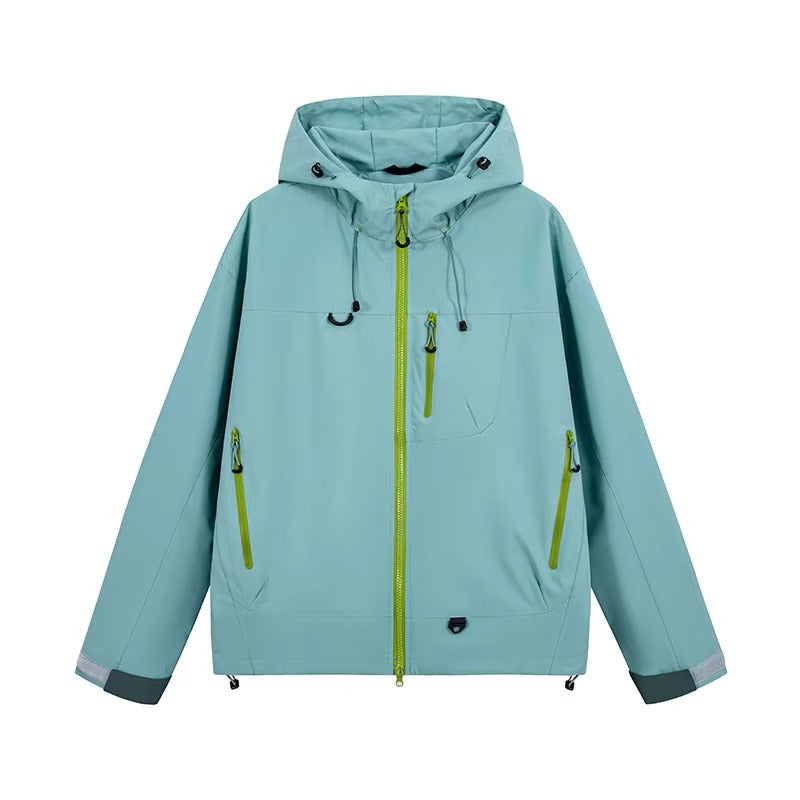 Unisex Waterproof Hiking Jacket