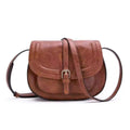 Women's Retro Saddle Crossbody Bag