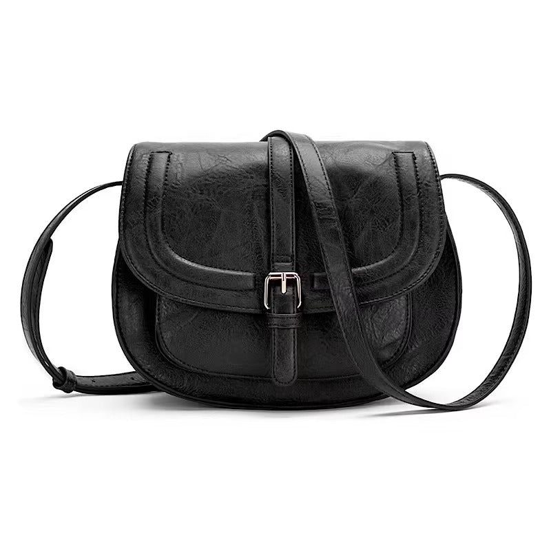 Women's Retro Saddle Crossbody Bag