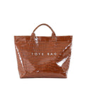 Crocodile Texture Large Tote Bag for Women