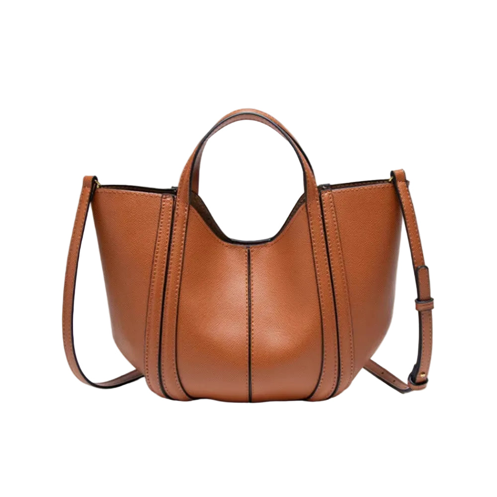 Women's Vegan PU Leather Tote Bag