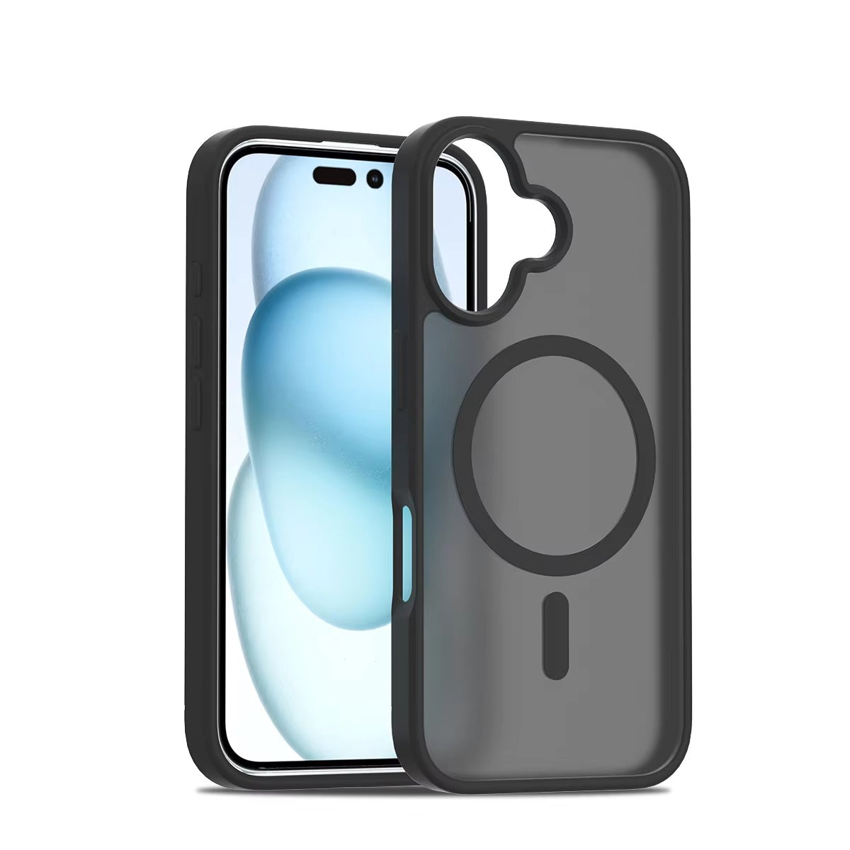 Magnetic Luxury Matte MagSafe Case for iPhone