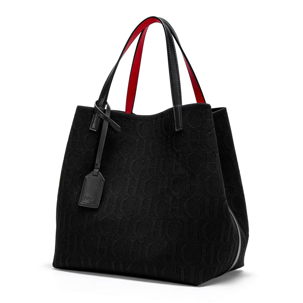 CHCH Large Knitted Tote Bag for Women