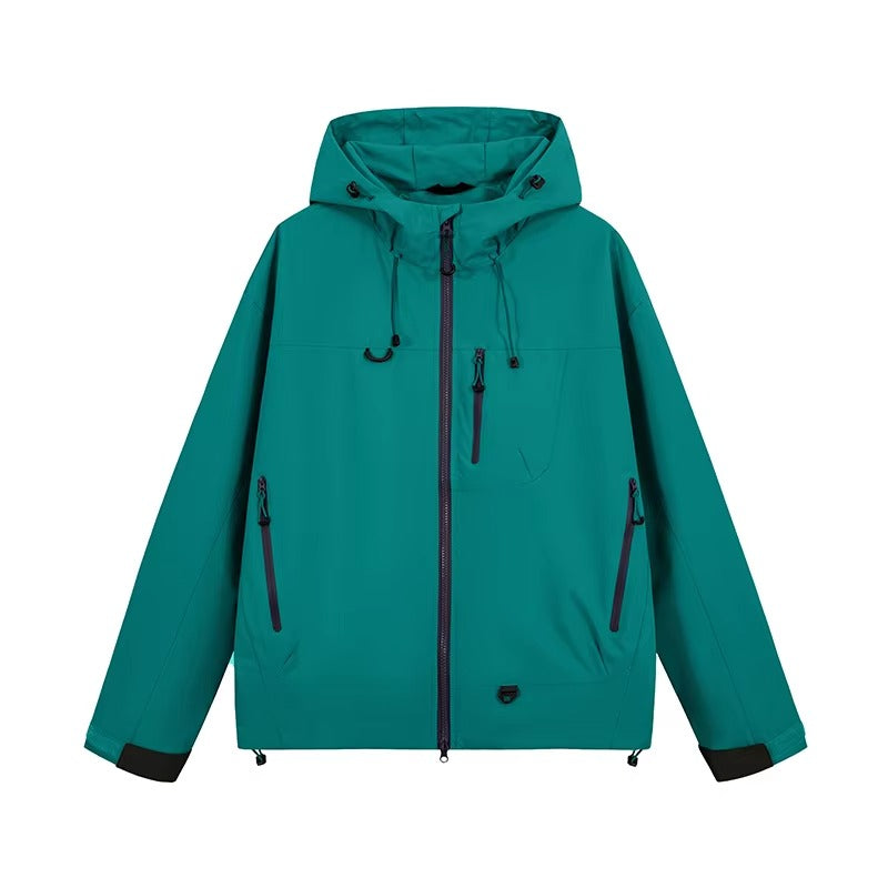 Unisex Waterproof Hiking Jacket