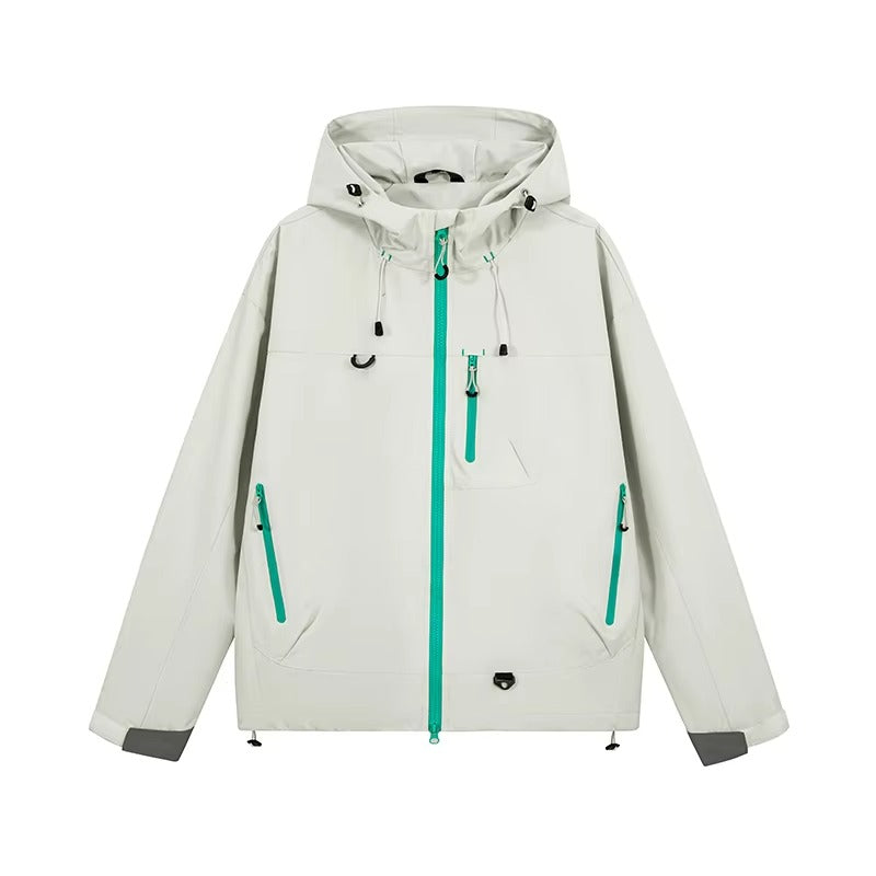 Unisex Waterproof Hiking Jacket