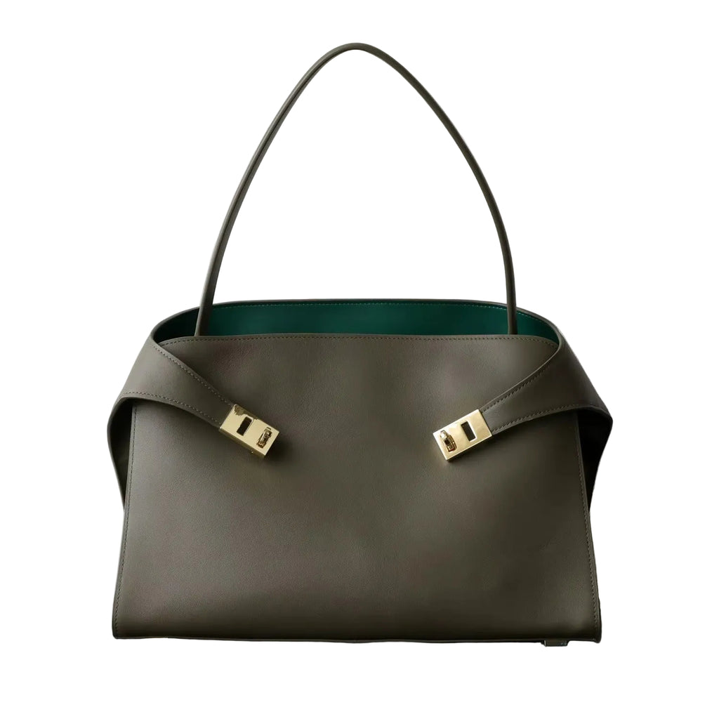 Genuine Leather Women's Shoulder Tote Bag